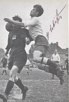 Hans Schäfer † 2017 DFB Weltmeister WM 1954 & FC Köln   Fußball Autogramm Bild original signiert 