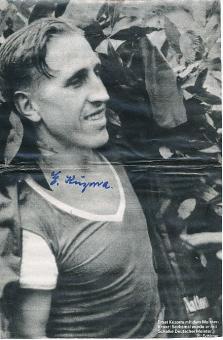 Ernst Kuzorra † 1990  FC schalke 04  Fußball Autogramm Bild original signiert 