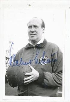 Helmut Schön † 1996 DFB Weltmeister WM 1974   Fußball Autogramm Foto original signiert 