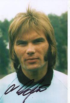 Norbert Nigbur   DFB Weltmeister WM 1974  Fußball Autogramm  Foto original signiert 