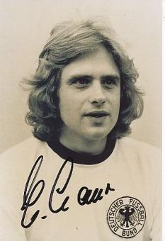 Helmut Kremers   DFB Weltmeister WM 1974  Fußball Autogramm  Foto original signiert 