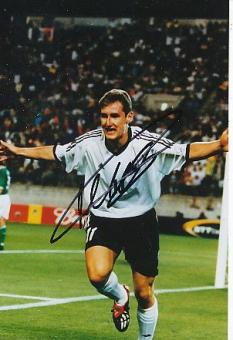 Miroslav Klose   DFB Weltmeister WM 2014  Fußball Autogramm  Foto original signiert 