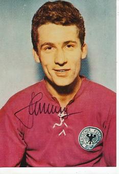Günter Herrmann   DFB  Fußball Autogramm  Foto original signiert 