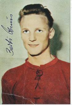 Engelbert „Berti“ Kraus † 2016   DFB  Fußball Autogramm  Foto original signiert 