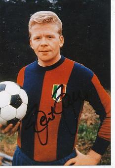 Helmut Haller † 2012   AC Bologna &  DFB   Fußball Autogramm Foto original signiert 