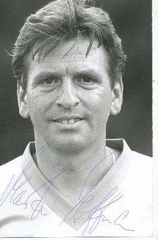 Martin Hoffmann  DDR WM 1974 Fußball Autogramm Foto original signiert 