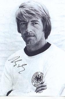 Hartwig Bleidick   DFB   Fußball Autogramm Foto original signiert 