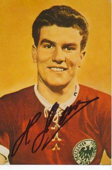 Hermann Straschitz   DFB  Fußball Autogramm Foto original signiert 