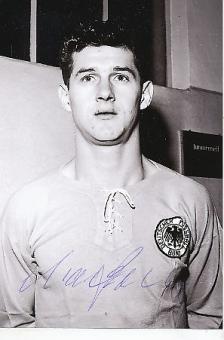 Max Lorenz  DFB   Fußball Autogramm Foto original signiert 