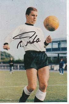 Bernd Patzke  DFB   Fußball Autogramm Foto original signiert 