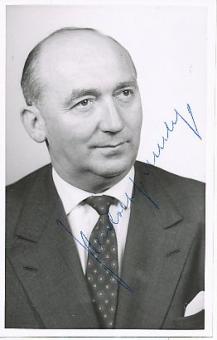 Rudolf Gramlich † 1988 DFB  WM 1934 &  Eintracht Frankfurt  Fußball  Autogramm Foto  original signiert 