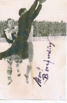 Horst Borcherding † 2015  Saarland 1954  DFB   Fußball  Autogramm Foto  original signiert 