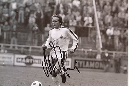 Allan Simonsen  Borussia Mönchengladbach  Fußball Autogramm Foto original signiert 