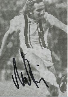 Allan Simonsen  Borussia Mönchengladbach  Fußball Autogramm Foto original signiert 