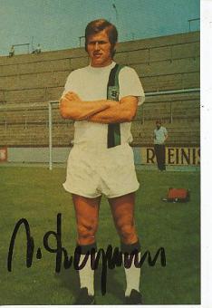 Jupp Heynckes  Borussia Mönchengladbach  Fußball Autogramm Foto original signiert 