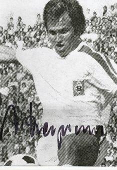 Jupp Heynckes  Borussia Mönchengladbach  Fußball Autogramm Foto original signiert 