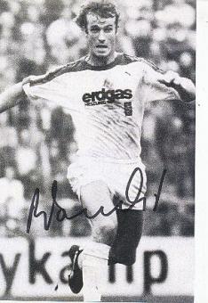 Rainer Bonhof  Borussia Mönchengladbach  Fußball Autogramm Foto original signiert 