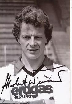Herbert Wimmer  Borussia Mönchengladbach Fußball Autogramm Foto original signiert 