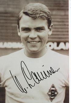 Herbert Laumen   Borussia Mönchengladbach Fußball Autogramm Foto original signiert 