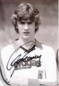 Wilfried Hannes     Borussia Mönchengladbach Fußball Autogramm Foto original signiert 