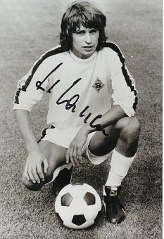 Horst Wohlers     Borussia Mönchengladbach Fußball Autogramm Foto original signiert 