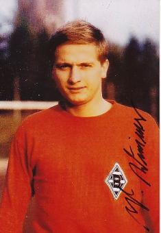 Walter Wimmer   Borussia Mönchengladbach Fußball Autogramm Foto original signiert 