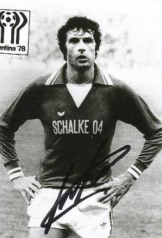 Wim Suurbier † 2020  FC Schalke 04  Fußball Autogramm Foto original signiert 