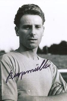 Wilhelm "Willi" Burgsmüller   BVB Borussia Dortmund  Fußball Autogramm Foto original signiert 