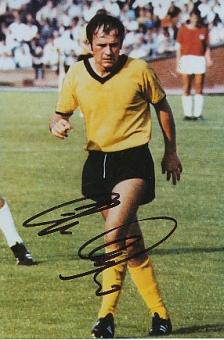 Reinhold Wosab   BVB Borussia Dortmund  Fußball Autogramm Foto original signiert 