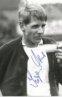 Jürgen Werner † 2002  Hamburger SV   Fußball Autogramm Foto original signiert 