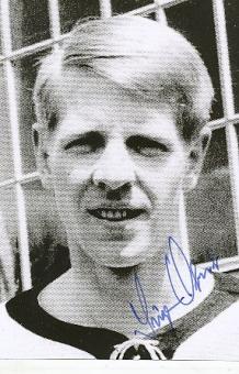 Jürgen Werner † 2002  Hamburger SV   Fußball Autogramm Foto original signiert 
