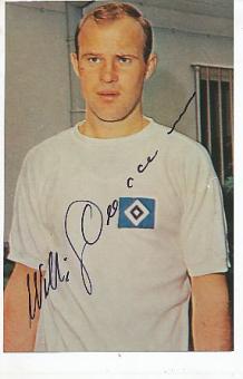 Willi Giesemann  Hamburger SV   Fußball Autogramm Foto original signiert 