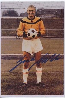 Günter Sawitzki † 2020  VFB Stuttgart  Fußball Autogramm Foto original signiert 