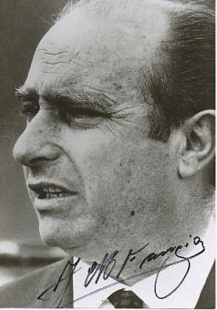 Juan Manuel Fangio † 1995 Weltmeister  Formel 1  Auto Motorsport  Autogramm Foto original signiert 