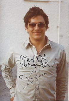 Gabriel Andrade   Film &  TV  Autogramm 13x18 cm Foto original signiert 