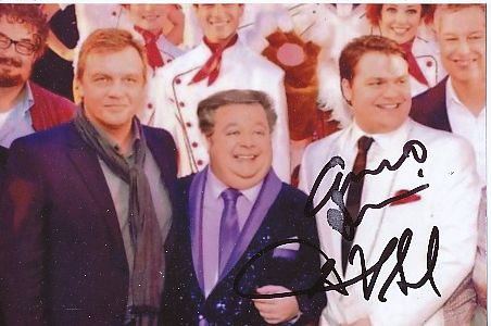 Dirk Bach † 2012  Comedian  TV  Autogramm  Foto original signiert 