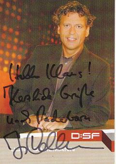 Jörg Dahlmann   DSF  TV  Autogrammkarte  original signiert 