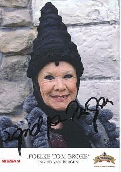 Ingrid van Bergen   Störtebeker Festspiele 2005  Autogrammkarte  original signiert 