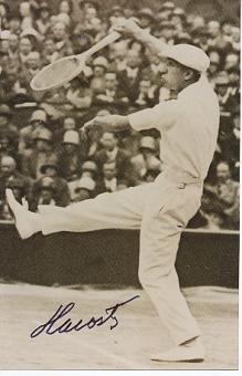 Rene Lacoste † 1996   Frankreich  Tennis Autogramm Foto original signiert 