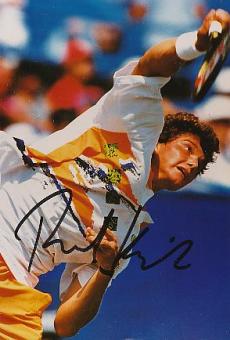 Richard Krajicek Holland  Tennis Autogramm Foto original signiert 