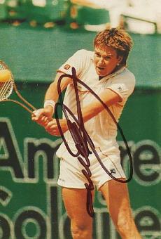 Jimmy Connors USA  Tennis Autogramm Foto original signiert 