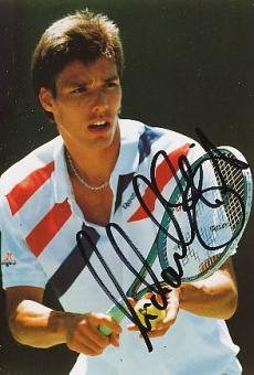 Michael Stich  Tennis Autogramm Foto original signiert 