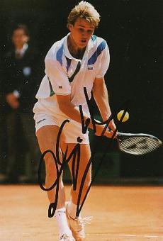 Magnus Gustafsson  Schweden  Tennis Autogramm Foto original signiert 