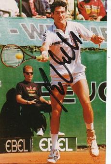 Brian Gottfried   USA  Tennis Autogramm Foto original signiert 