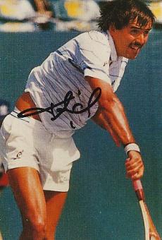 Tomas Smid  CSSR  Tschechien  Tennis Autogramm Foto original signiert 