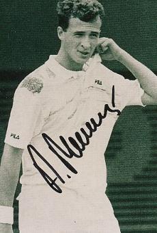 Andrij Medwedjew   Ukraine  Tennis Autogramm Foto original signiert 