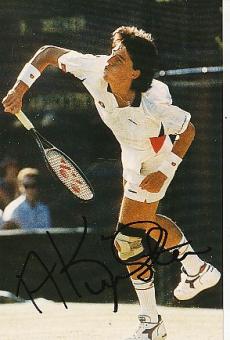 Aaron Krickstein USA  Tennis Autogramm Foto original signiert 