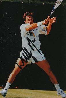 Wally Masur   Australien  Tennis Autogramm Foto original signiert 