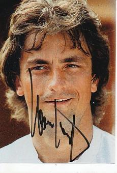 Henri Leconte  Frankreich  Tennis Autogramm Foto original signiert 