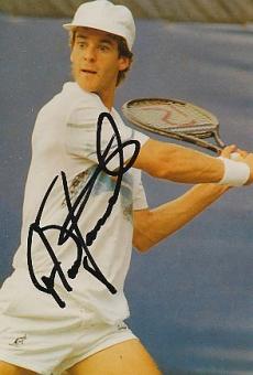 Anders Jarryd  Schweden  Tennis Autogramm Foto original signiert 